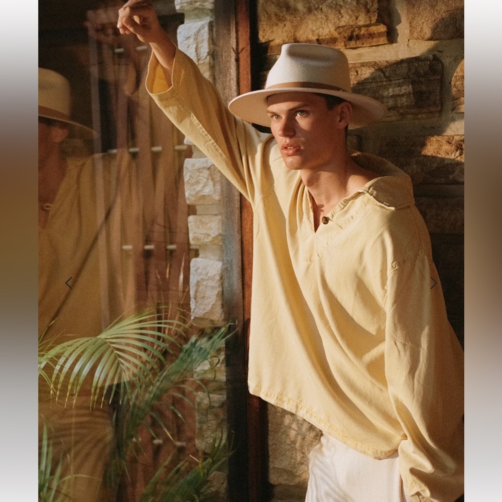 Lack of Color The White Fader Wool Hat M